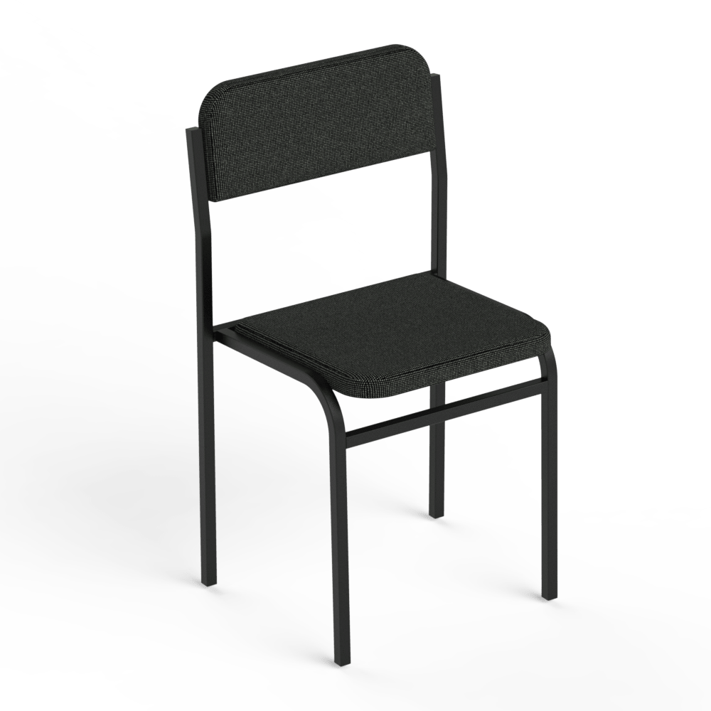 Стілець офісний МЕБЛІ ТЕХНОСТИЛЬ (Класік), тканина, 460мм